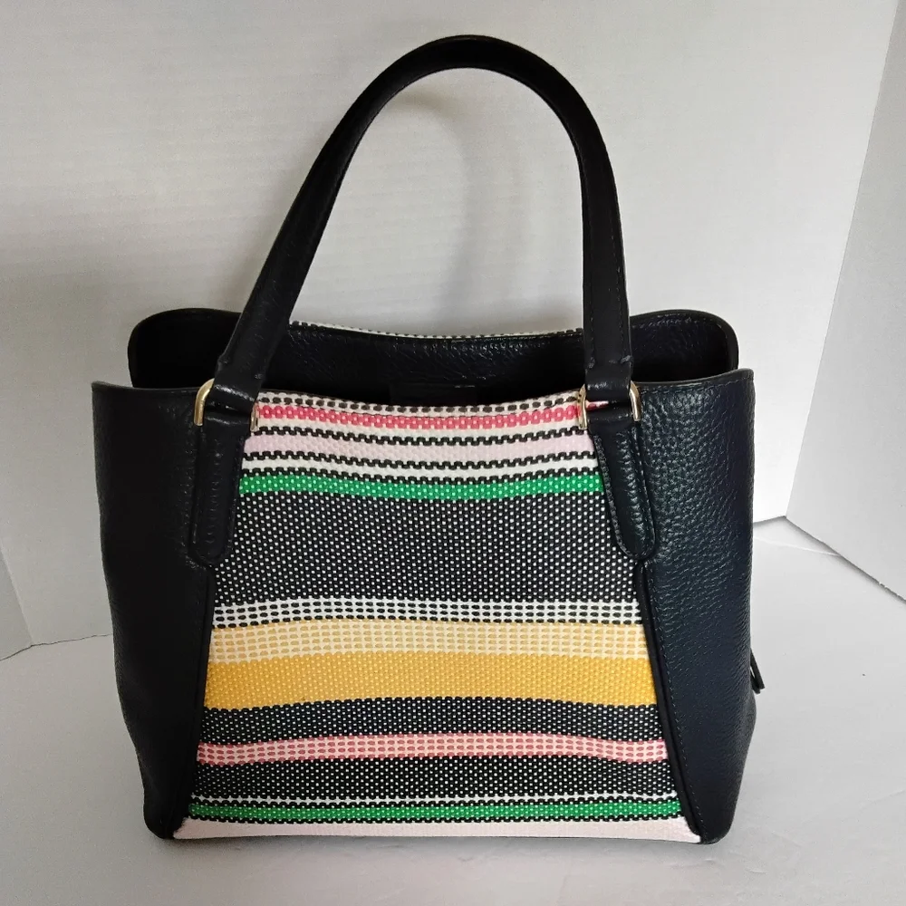 Kate Spade New York Jackson Boardwalk Striped Women's Tote Bag - Picture 2 of 7